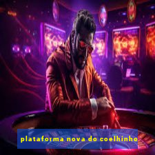 plataforma nova do coelhinho